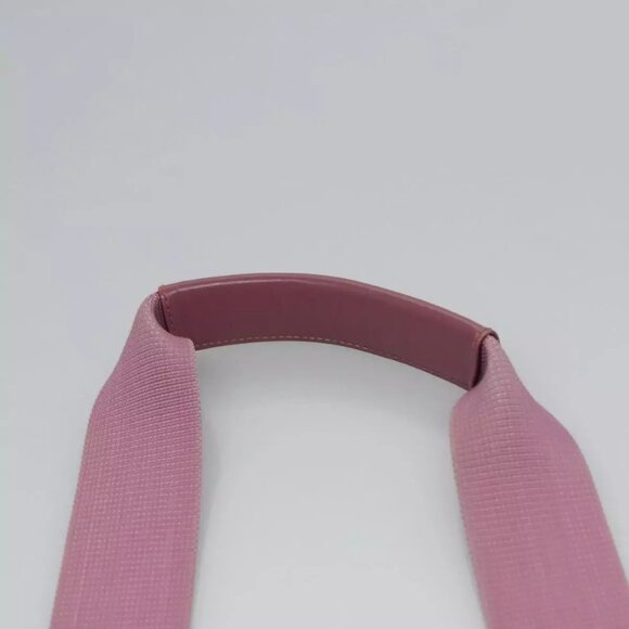 CHANEL New Travel Line Backpack Canvas Pink CC Auth BD376 - Picture 8 of 16